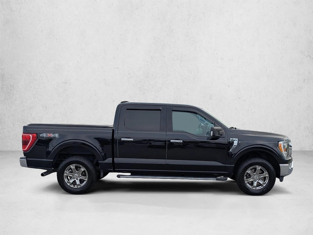 Used 2021 Ford F-150 Truck SuperCrew Cab