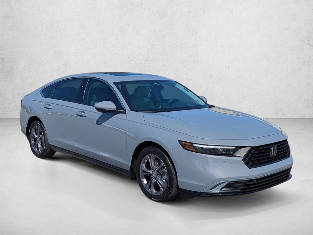 New 2026 Honda Accord Hybrid EX-L Sedan