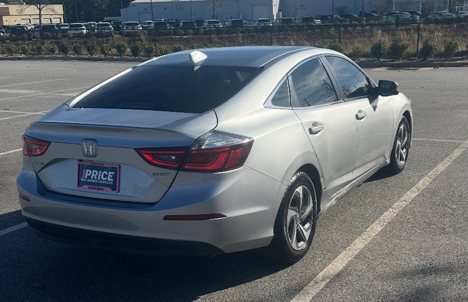 2019 Honda Insight EX photo 2