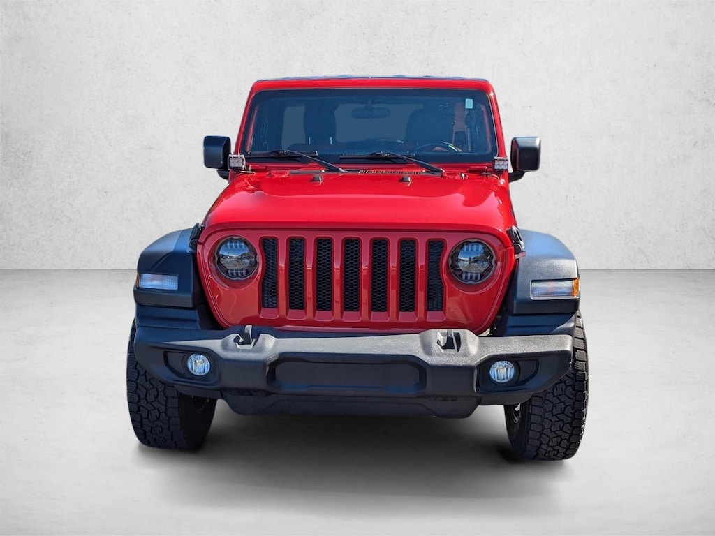 Used 2018 Jeep Wrangler Unlimited Sport 4x4 SUV