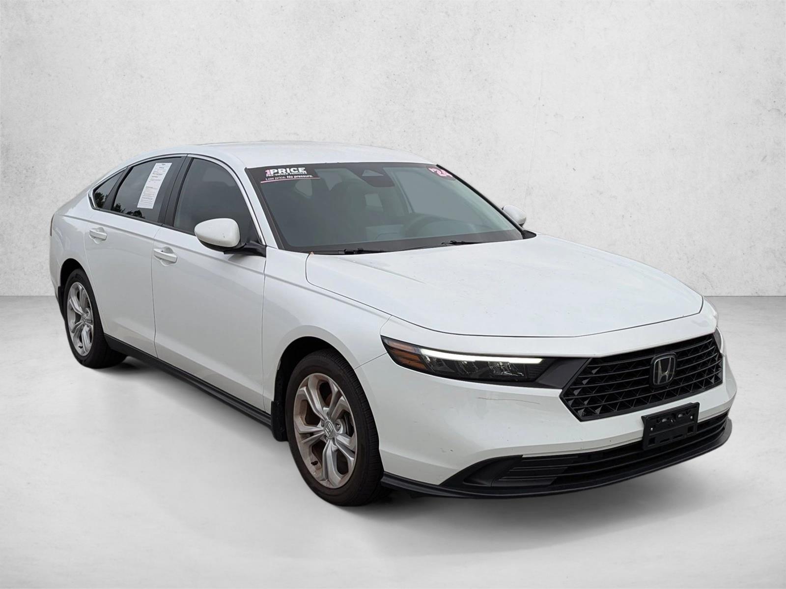 2024 Honda Accord LX photo 3