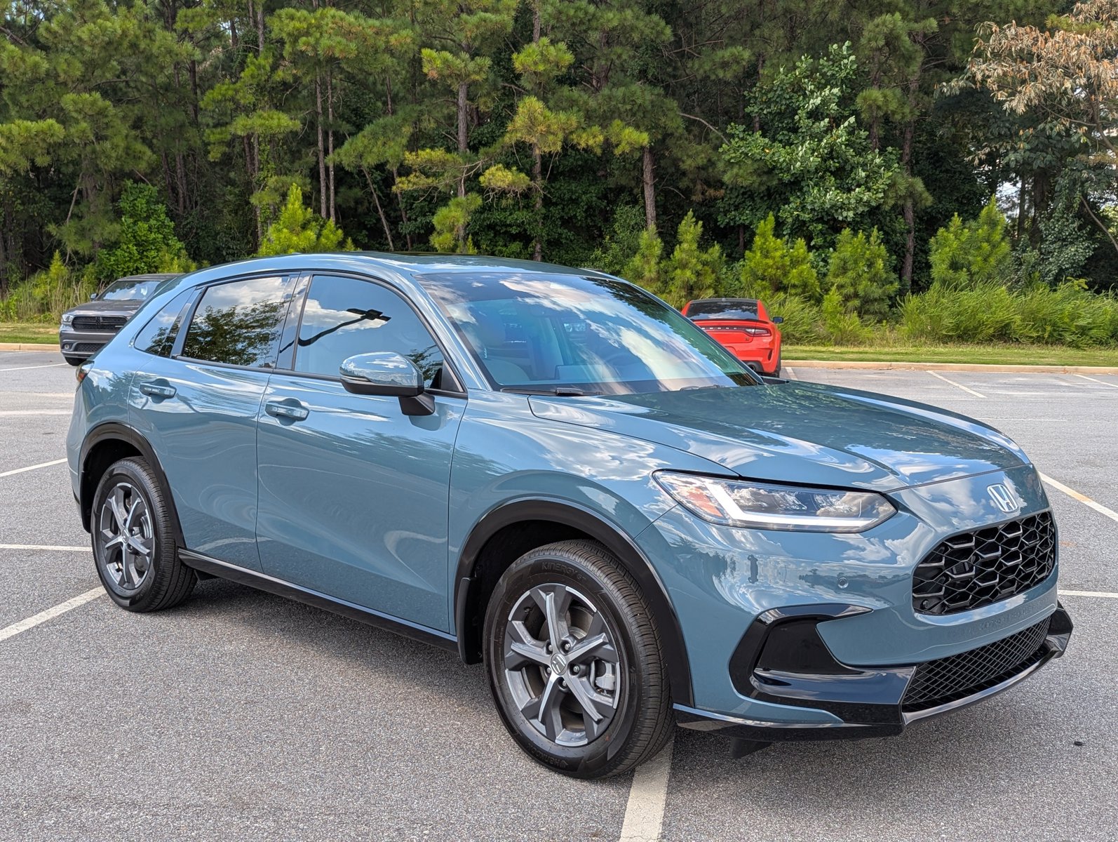 2025 Honda HR-V EX-L photo 4