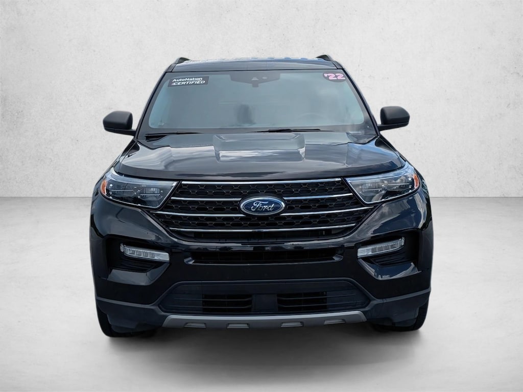 Used 2022 Ford Explorer XLT SUV