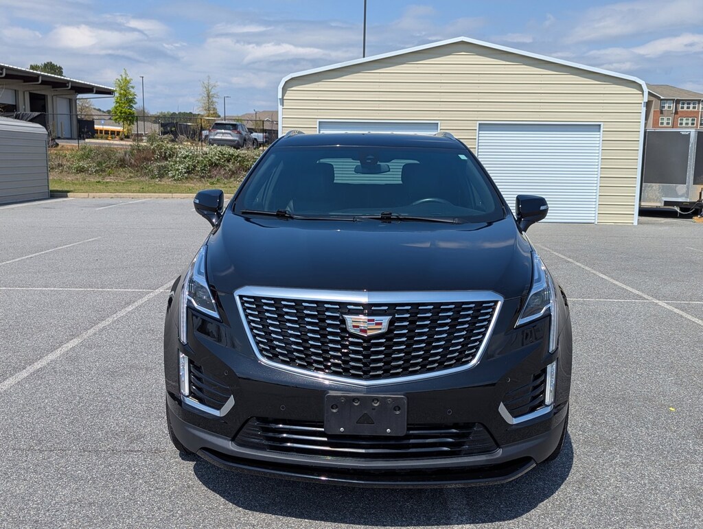 Used 2021 CADILLAC XT5 Luxury SUV