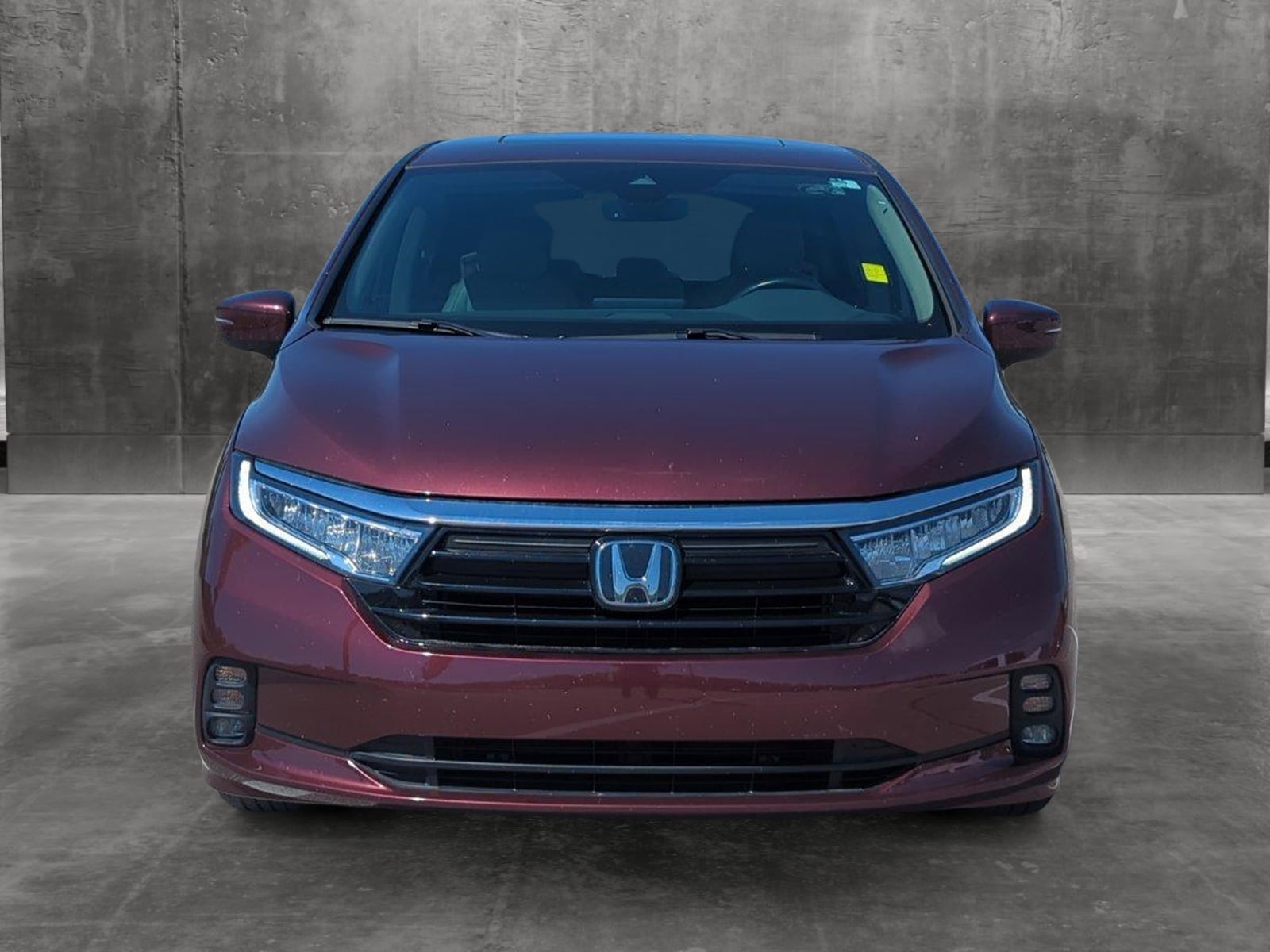 Used 2021 Honda Odyssey EX-L with VIN 5FNRL6H7XMB008827 for sale in Columbus, GA