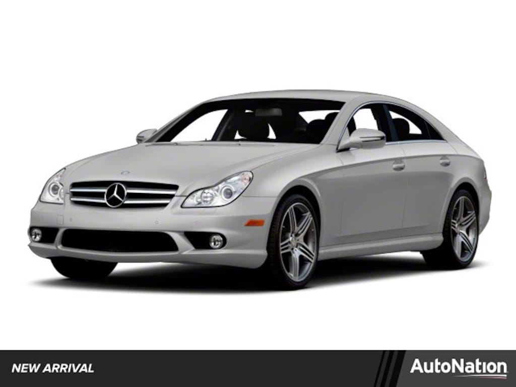 Used 2010 Mercedes-Benz CLS-Class CLS550 Sedan