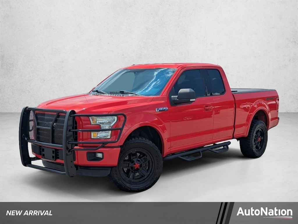 Used 2015 Ford F-150 Truck SuperCab Styleside