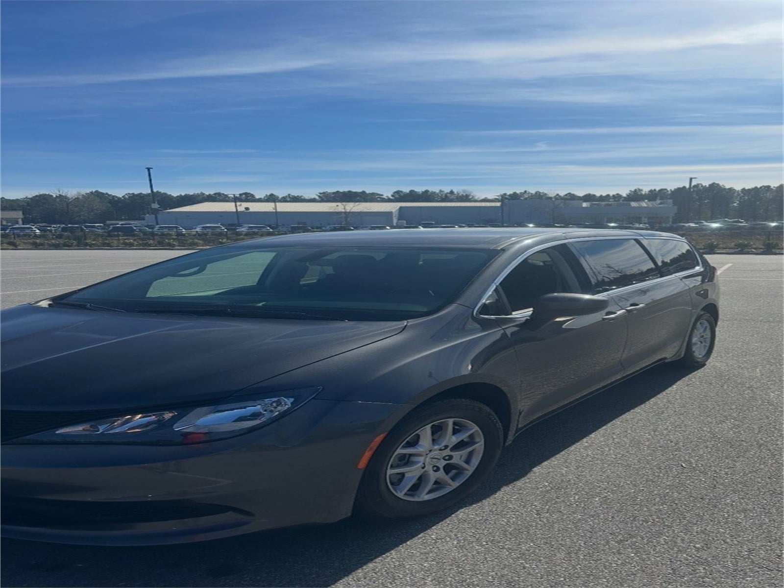 2022 Chrysler Voyager LX Van Passenger's photo