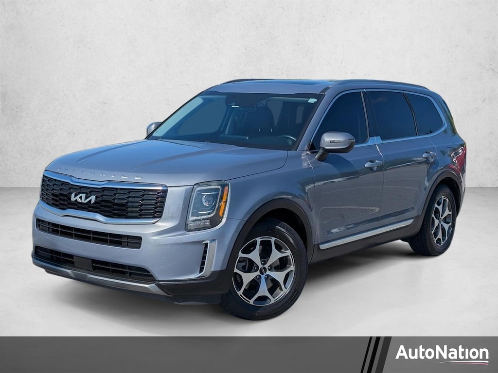 Used 2022 Kia Telluride EX SUV