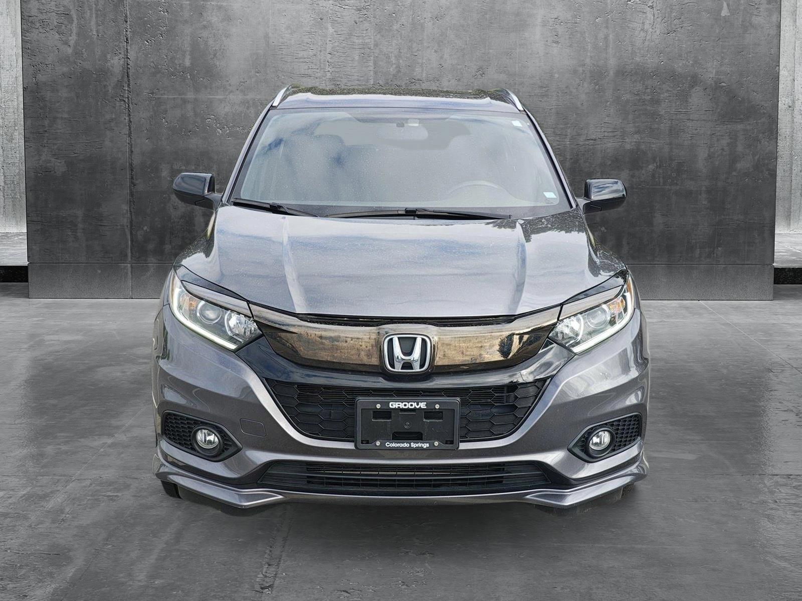 Used 2022 Honda HR-V Sport with VIN 3CZRU6H13NM755573 for sale in Columbus, GA