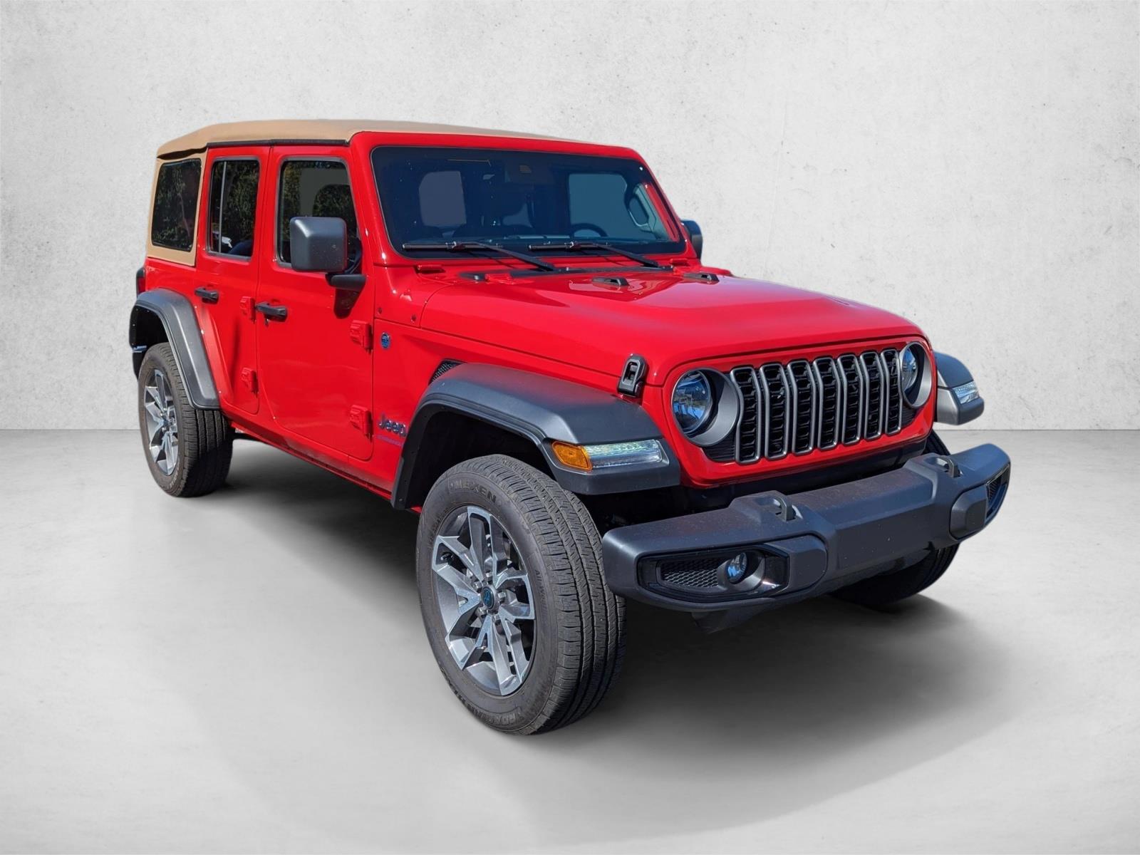 2025 Jeep Wrangler 4xe Sport S photo 3