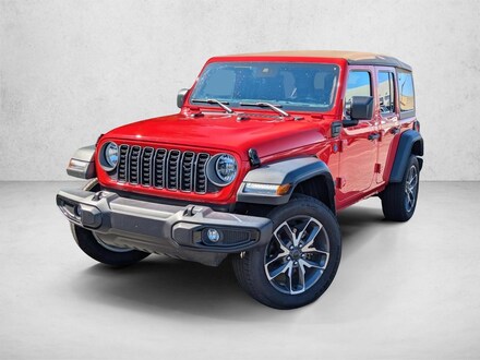 2025 Jeep Wrangler 4xe Sport SUV