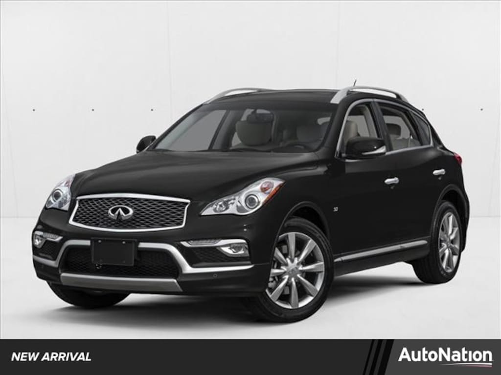 Used 2017 INFINITI QX50 SUV