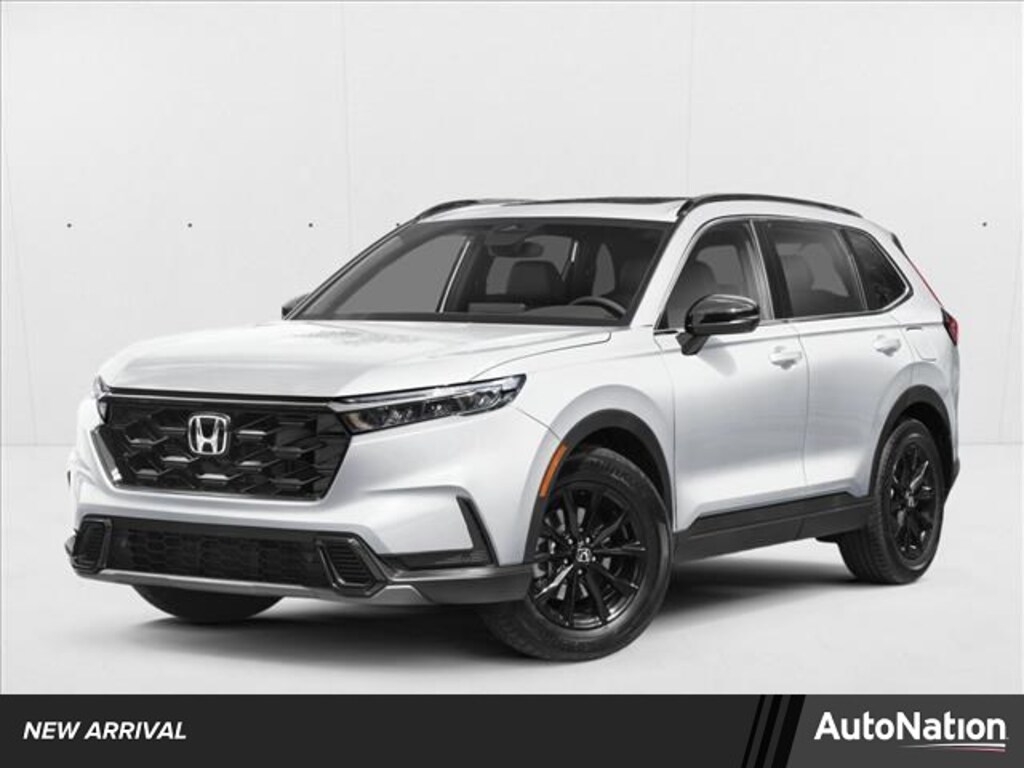 New 2026 Honda CR-V Hybrid Sport-L SUV