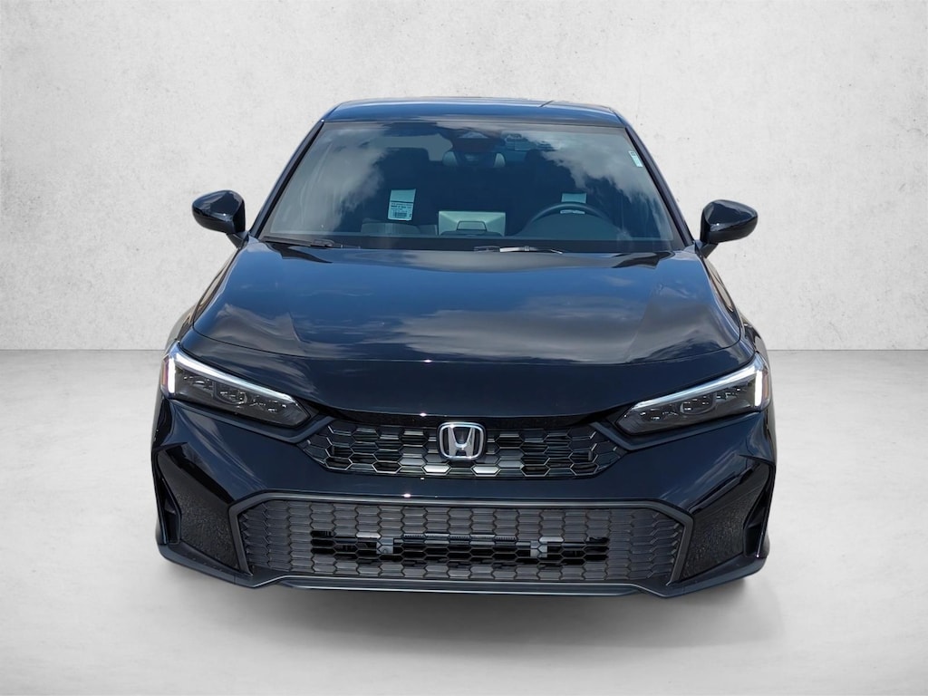 New 2026 Honda Civic Sport Sedan