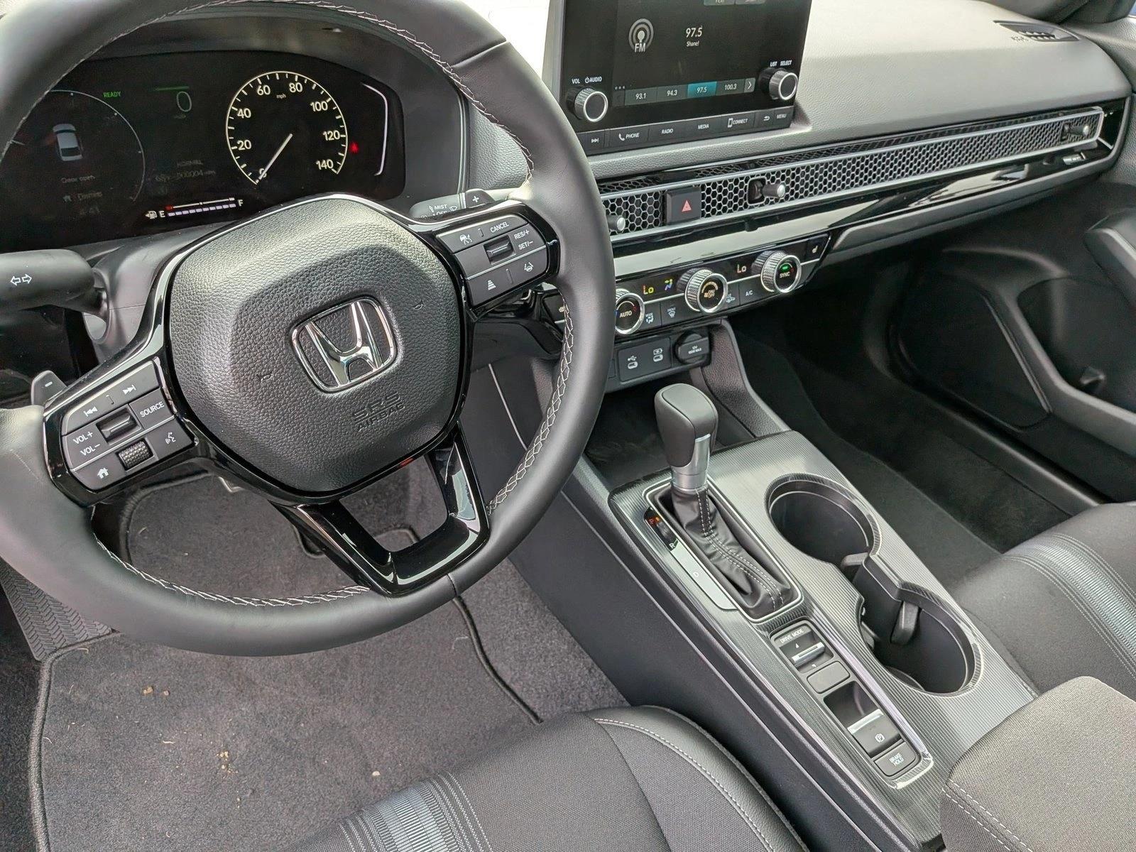 2026 Honda Civic Hybrid Sport photo 2