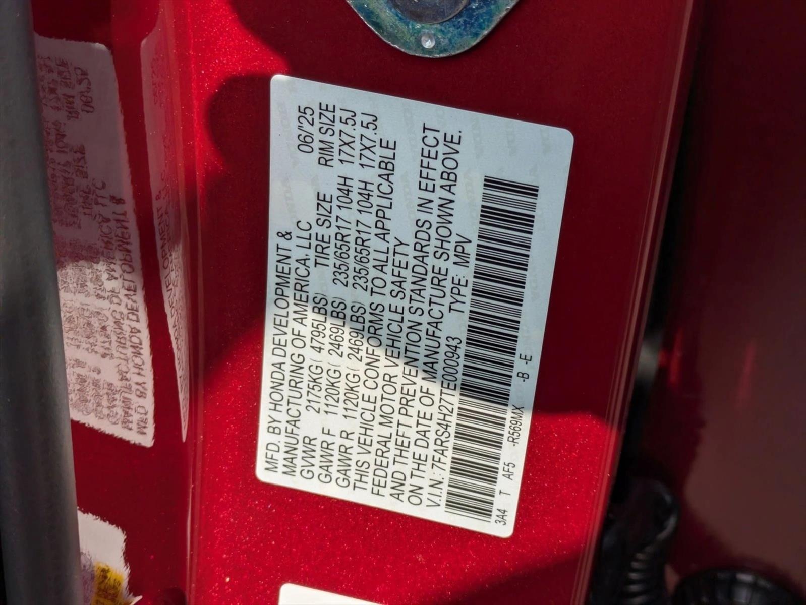 2026 Honda CR-V LX - Photo 17