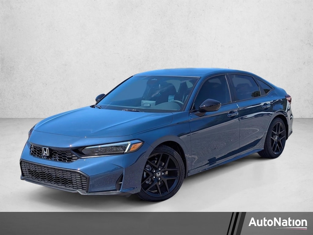 New 2026 Honda Civic Sport Sedan