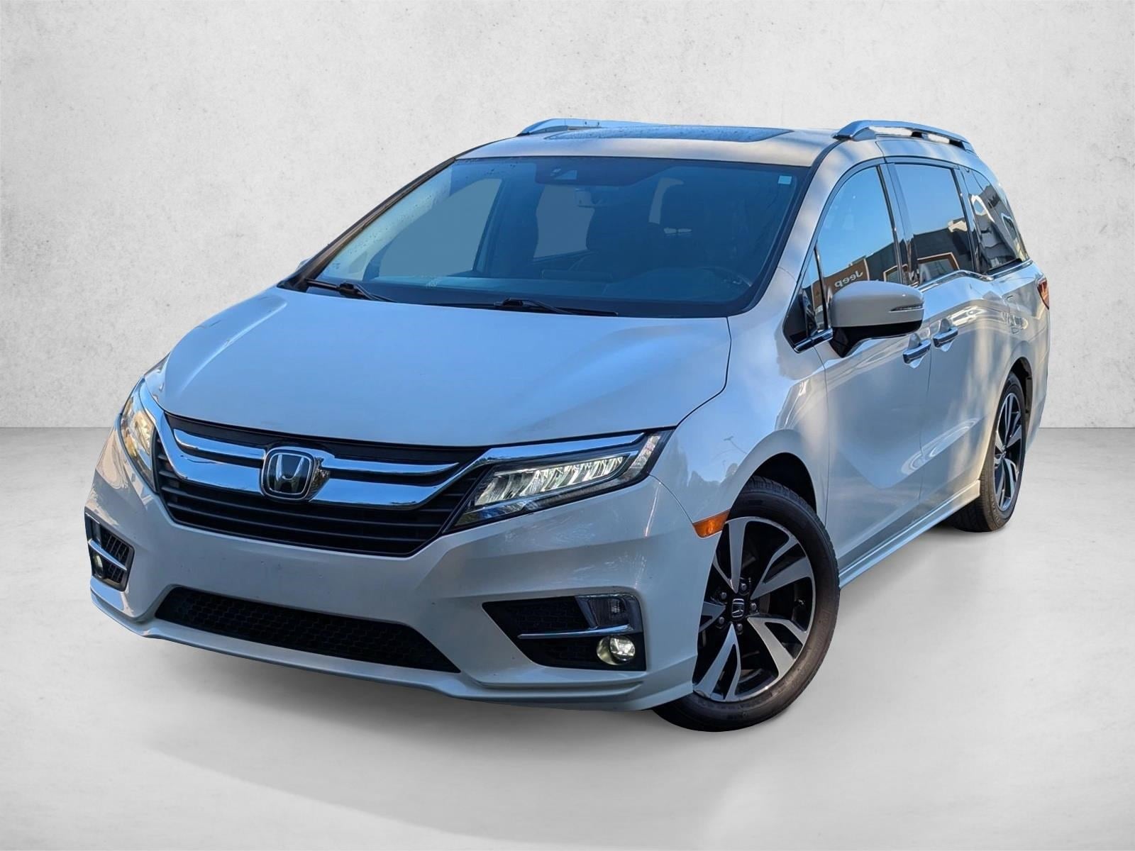 2018 Honda Odyssey Elite
