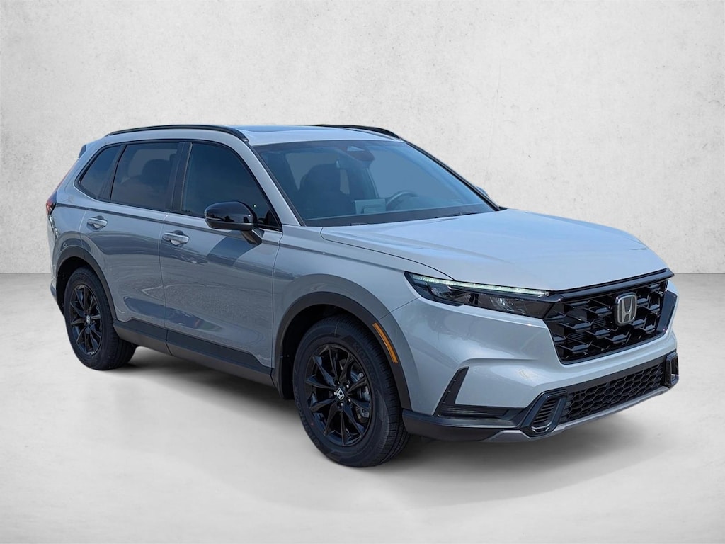New 2026 Honda CR-V Hybrid Sport SUV