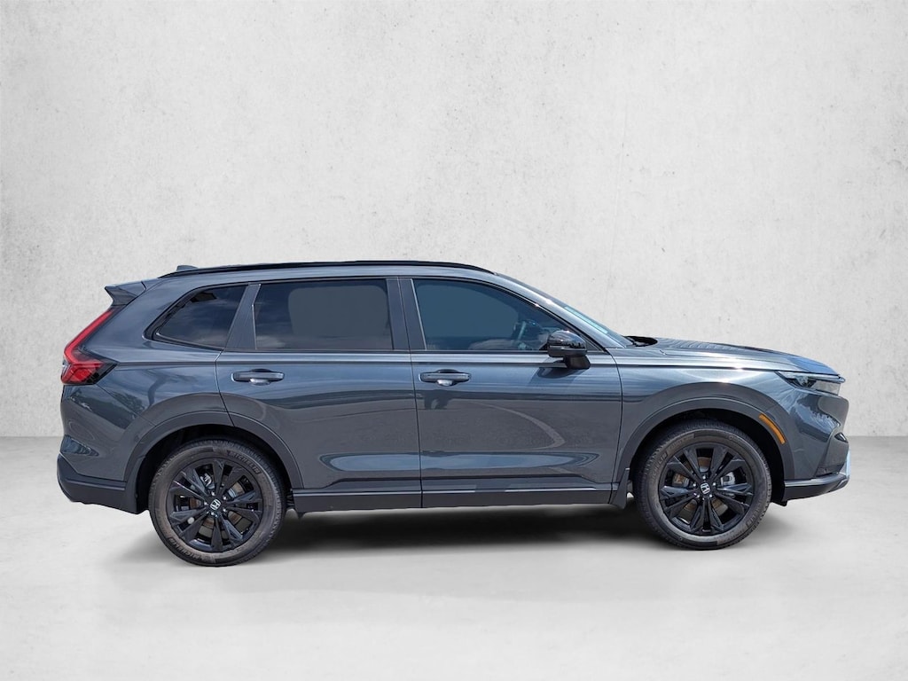 New 2026 Honda CR-V Hybrid Sport Touring SUV