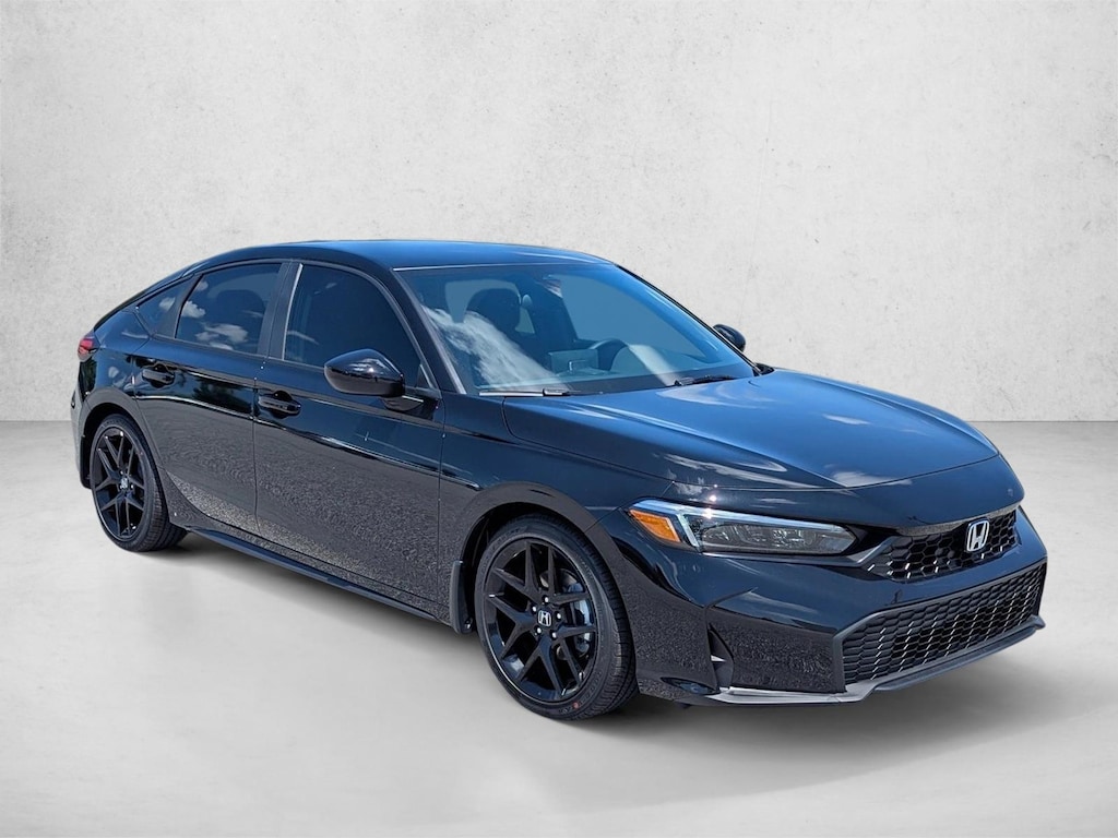 New 2026 Honda Civic Sport Hatchback