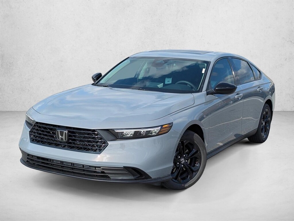 New 2025 Honda Accord SE Sedan