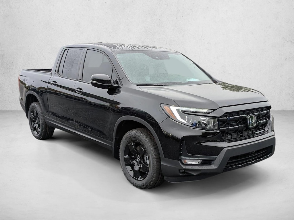 New 2026 Honda Ridgeline Black Edition Truck Crew Cab