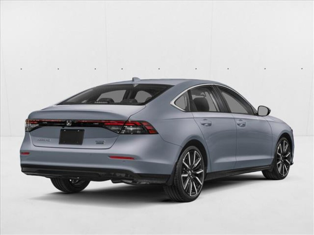 New 2025 Honda Accord Hybrid Touring Sedan