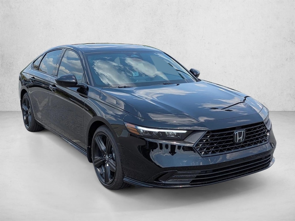 New 2026 Honda Accord Hybrid Sport-L Sedan
