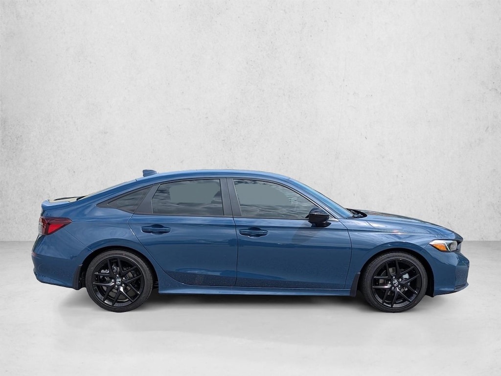 New 2026 Honda Civic Sport Sedan