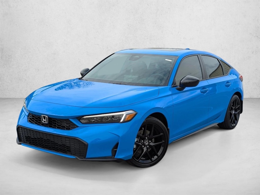 New 2026 Honda Civic Hybrid Sport Hatchback