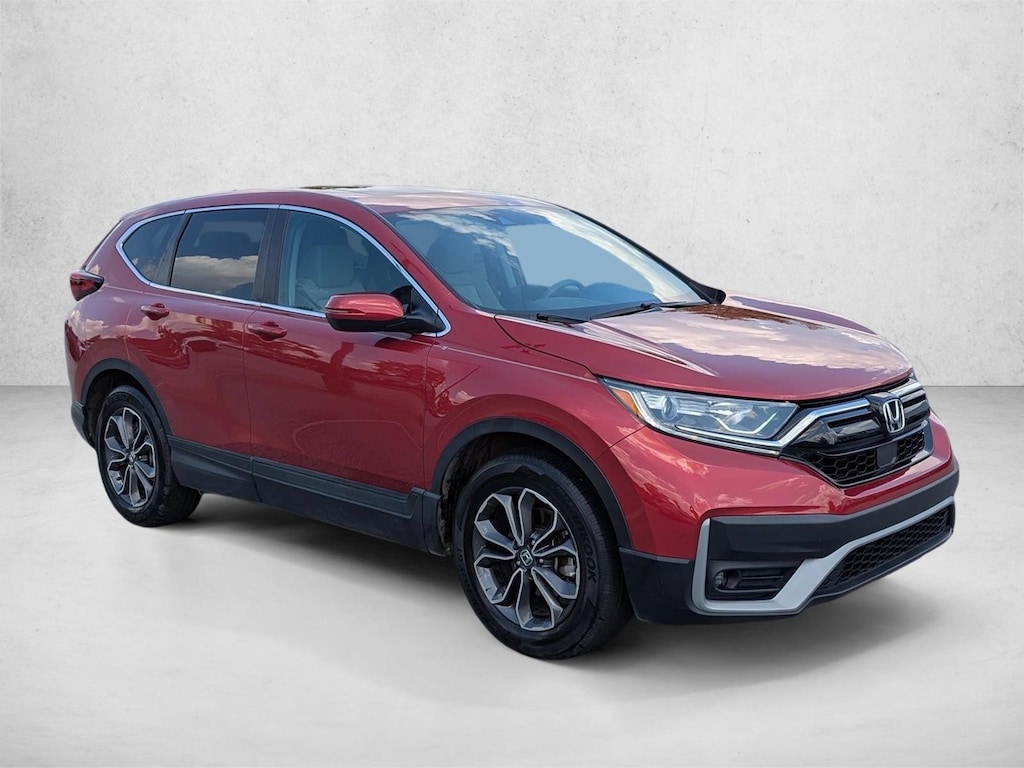 Used 2021 Honda CR-V EX 2WD SUV