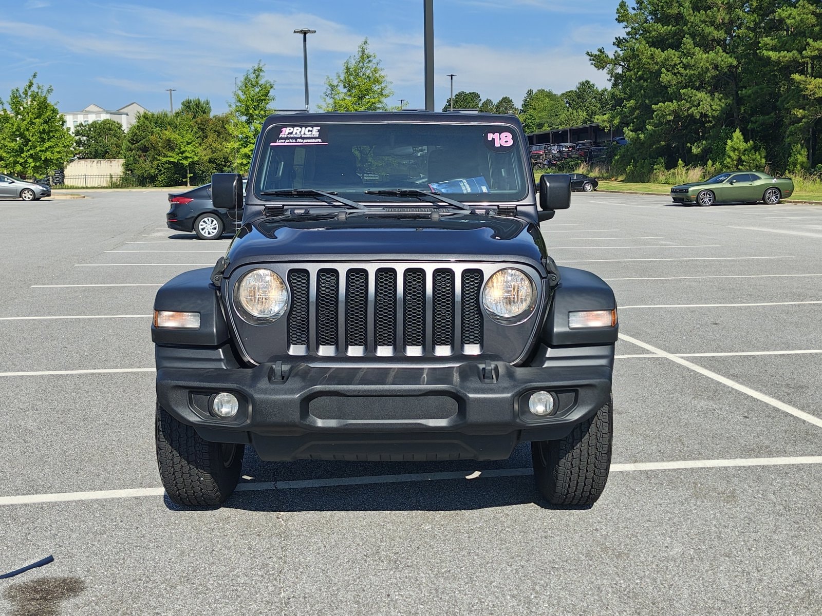 Used 2018 Jeep All-New Wrangler Unlimited Sport S with VIN 1C4HJXDG8JW126718 for sale in Columbus, GA