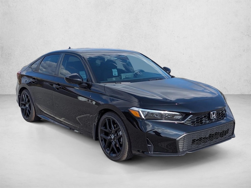 New 2026 Honda Civic Sport Sedan