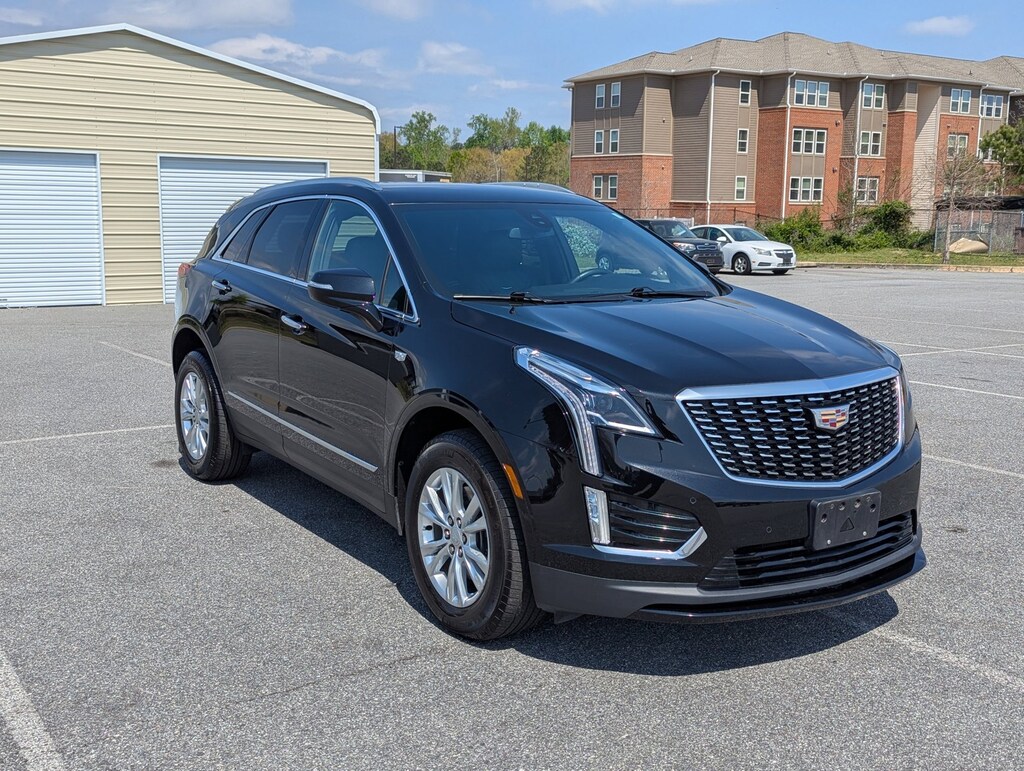 Used 2021 CADILLAC XT5 Luxury SUV