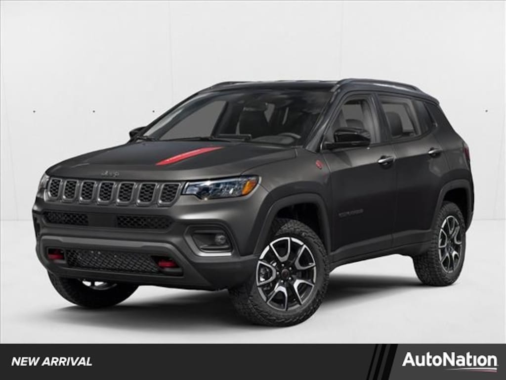 Used 2026 Jeep Compass Trailhawk SUV