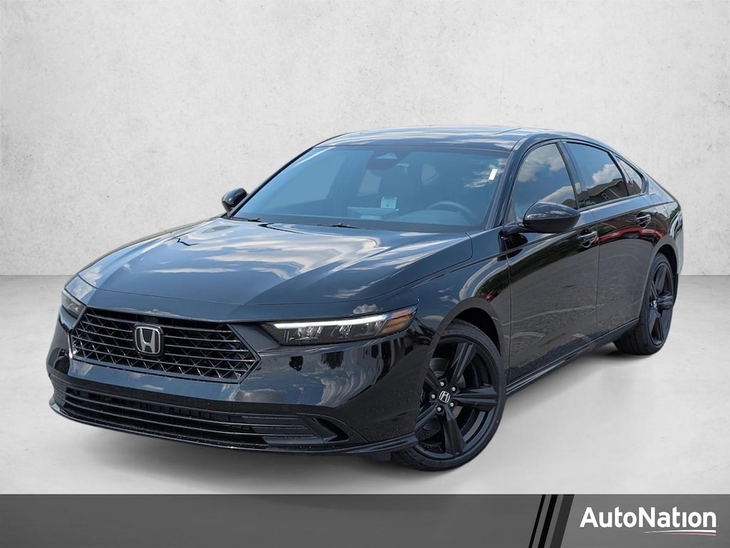 New 2026 Honda Accord Hybrid Sport-L Sedan