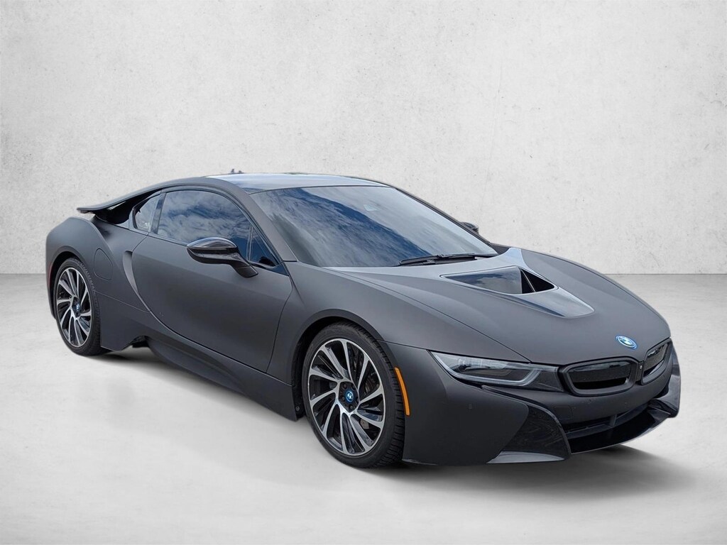 Used 2015 BMW i8 Coupe