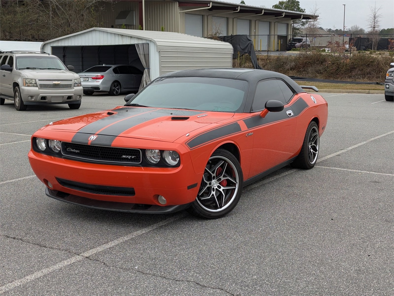 2008 Dodge Challenger SRT8's photo