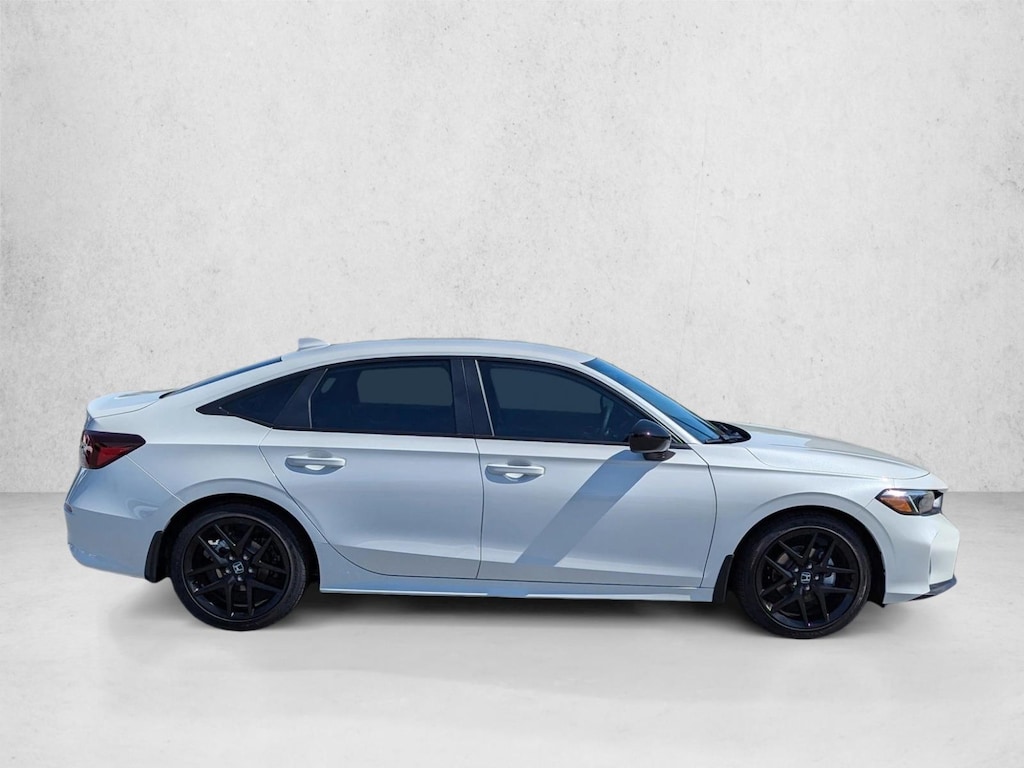 New 2026 Honda Civic Sport Sedan