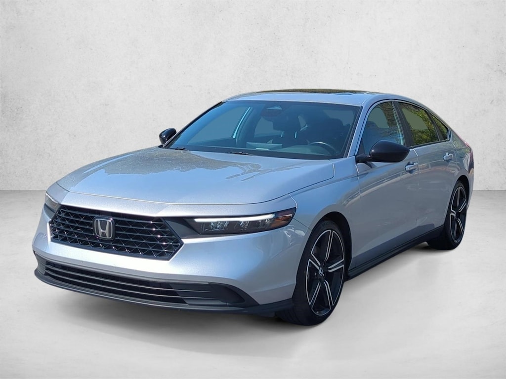 Used 2024 Honda Accord Hybrid Sport Sedan