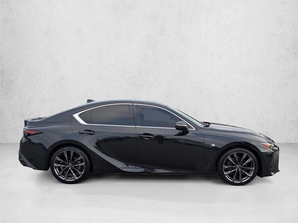 Used 2023 Lexus IS 350 F SPORT Sedan