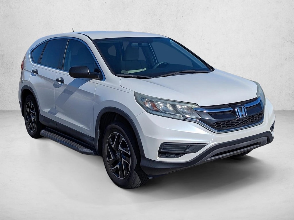 Used 2016 Honda CR-V SE FWD SUV