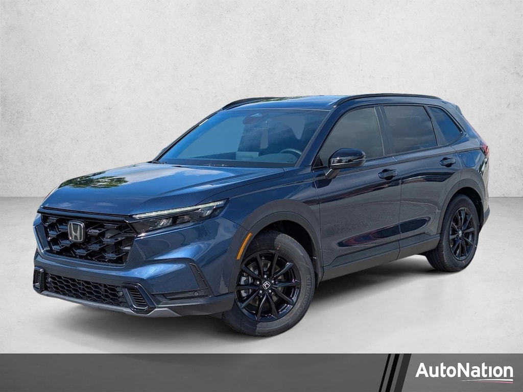New 2026 Honda CR-V Hybrid Sport-L SUV