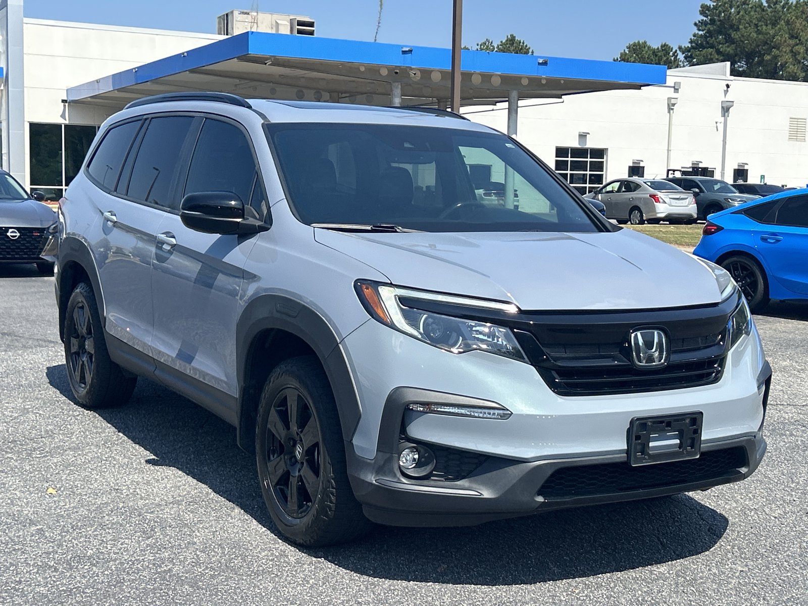 2022 Honda Pilot TrailSport photo 3