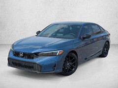 2026 Honda Civic Sport Sedan