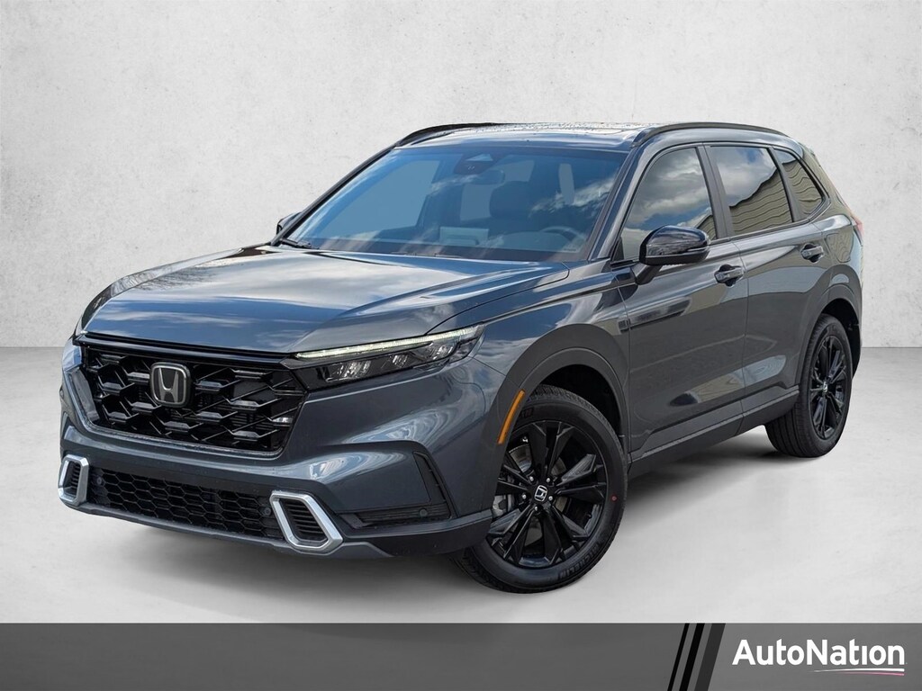 New 2026 Honda CR-V Hybrid Sport Touring SUV