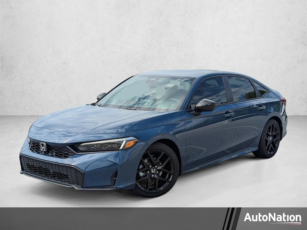 New 2026 Honda Civic Sport Sedan