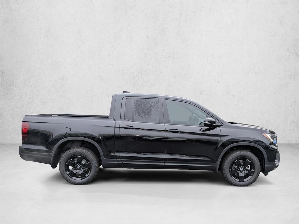 New 2026 Honda Ridgeline Black Edition Truck Crew Cab